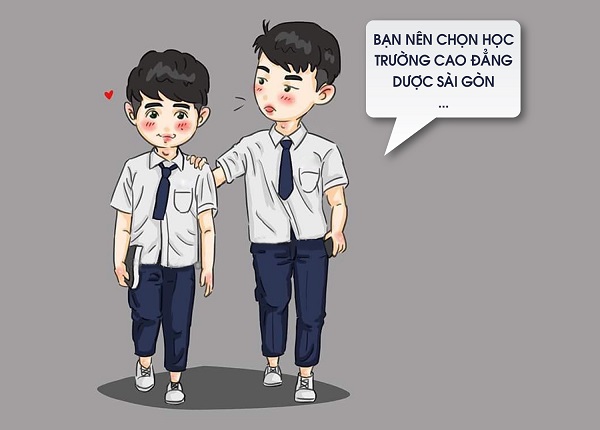 Chọn học Trường Cao đẳng Dược Sài Gòn