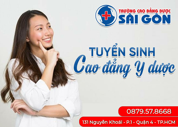 Tuyển sinh Cao đẳng Y Dược TPHCM năm 2019